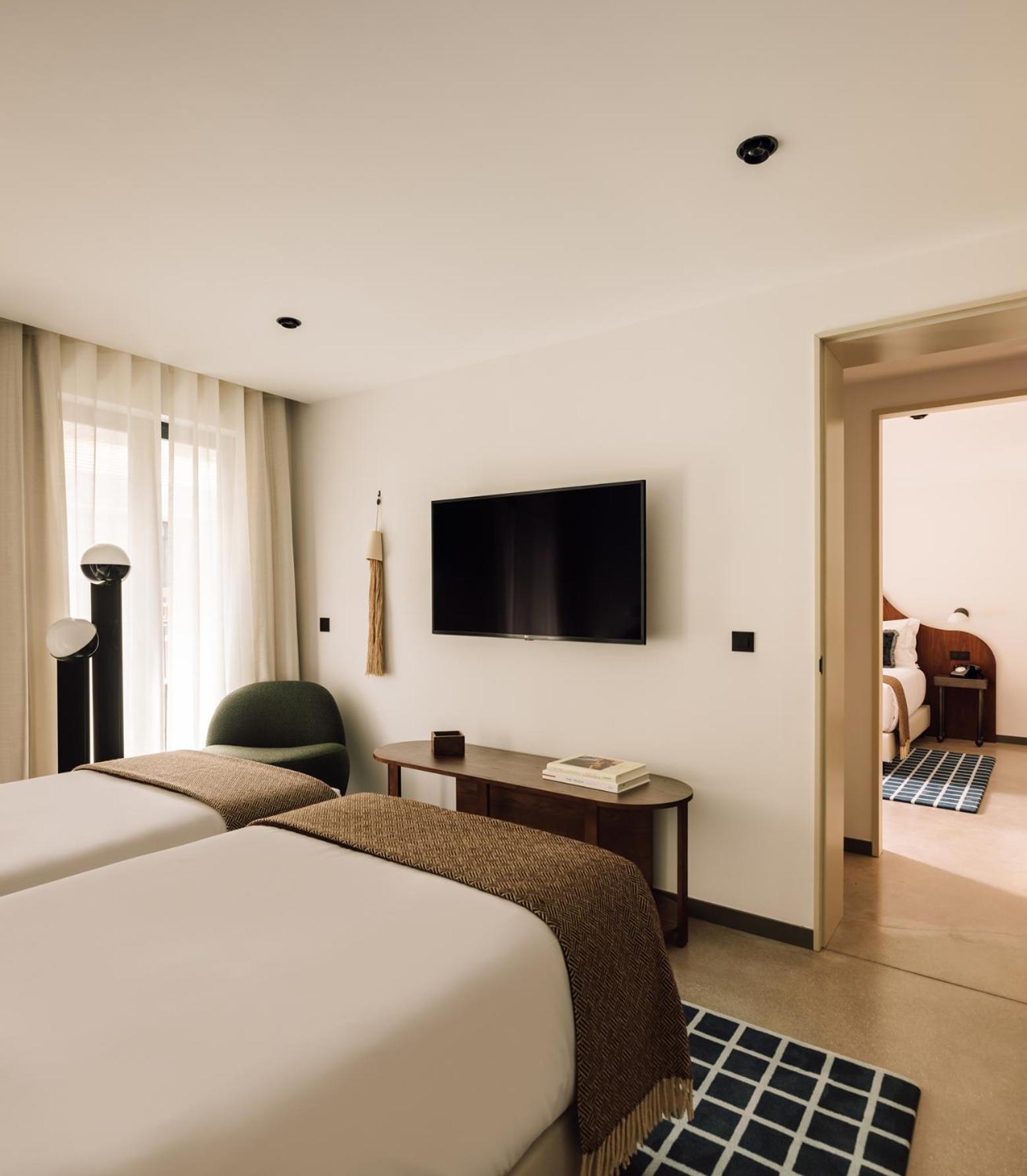 The Rebello Hotel & Spa - Small Luxury Hotels Of The World Vila Nova de Gaia Exteriér fotografie A room at the hotel