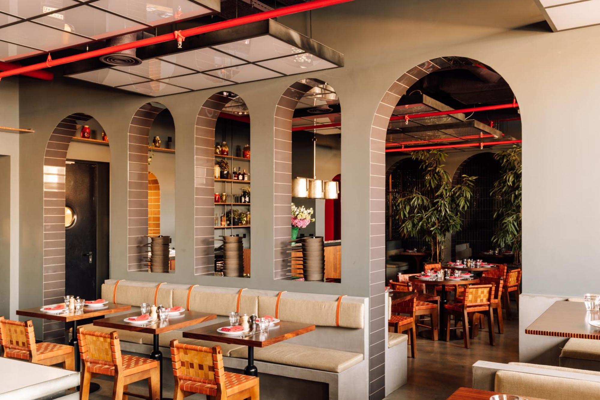 The Rebello Hotel & Spa - Small Luxury Hotels Of The World Vila Nova de Gaia Exteriér fotografie Interior of a PF Chang's