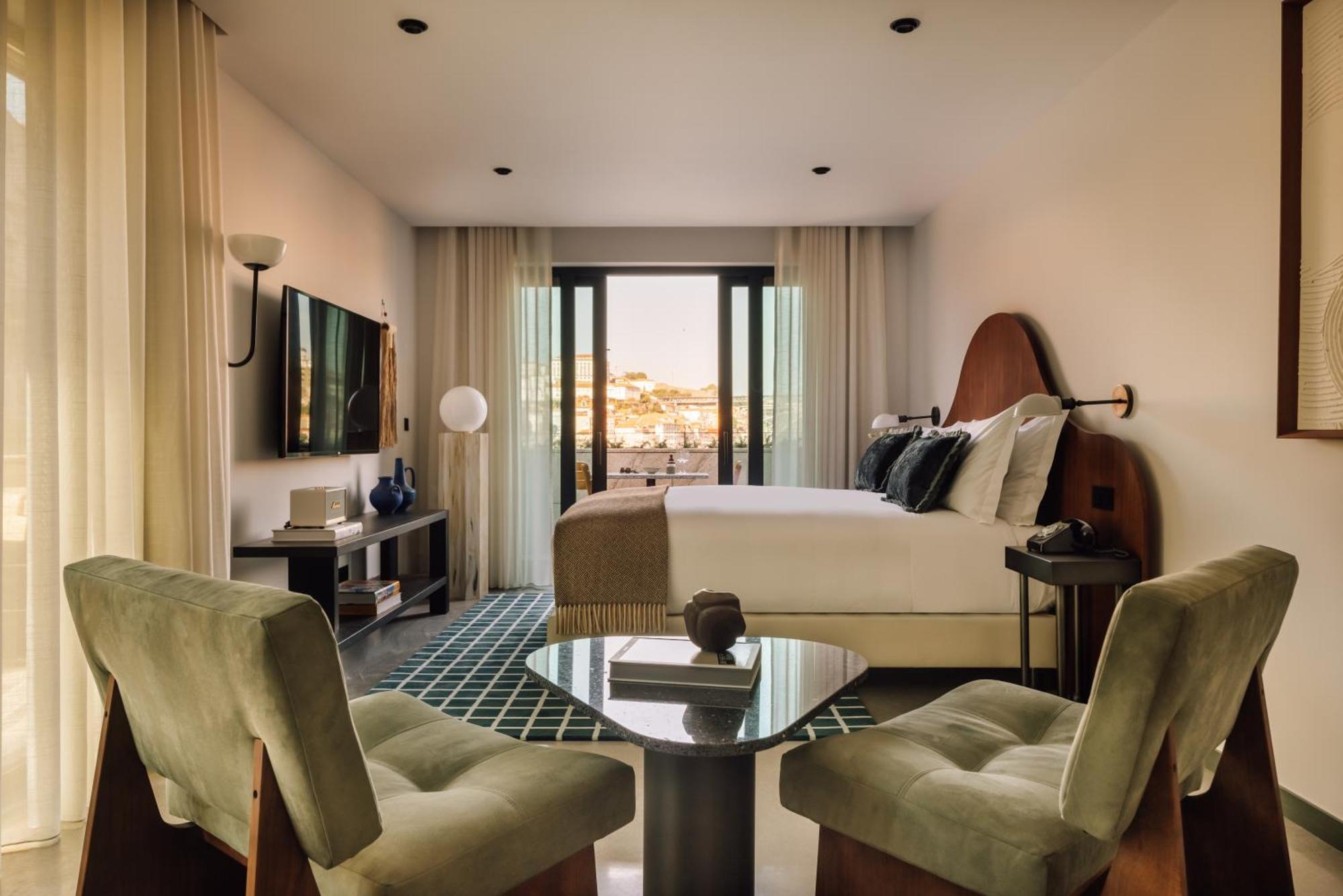 The Rebello Hotel & Spa - Small Luxury Hotels Of The World Vila Nova de Gaia Exteriér fotografie Deluxe room