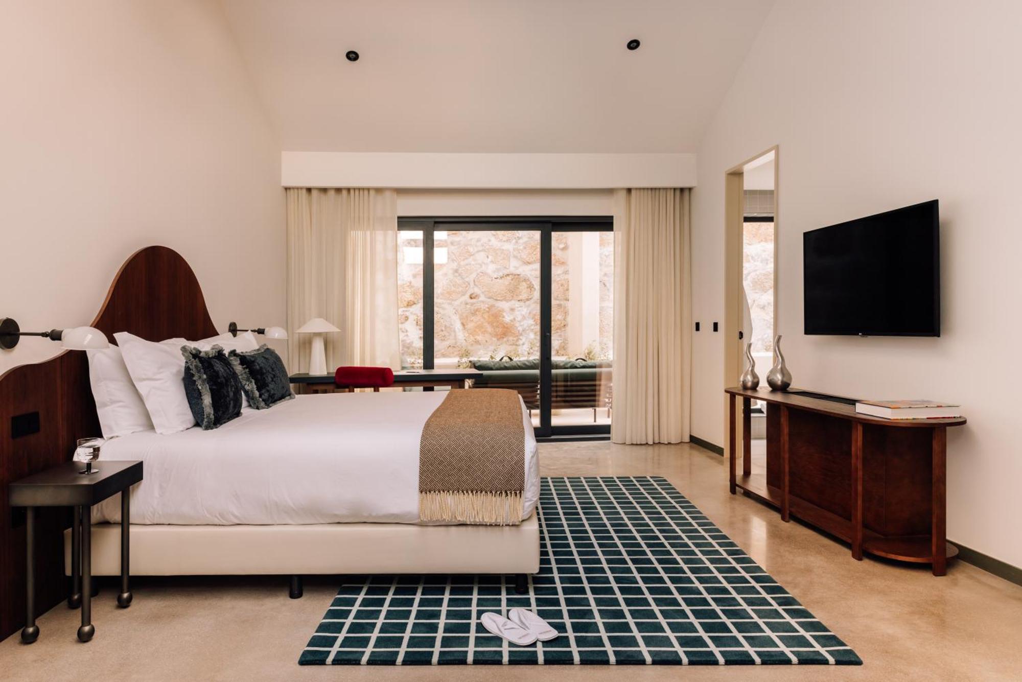 The Rebello Hotel & Spa - Small Luxury Hotels Of The World Vila Nova de Gaia Exteriér fotografie A bedroom at the hotel
