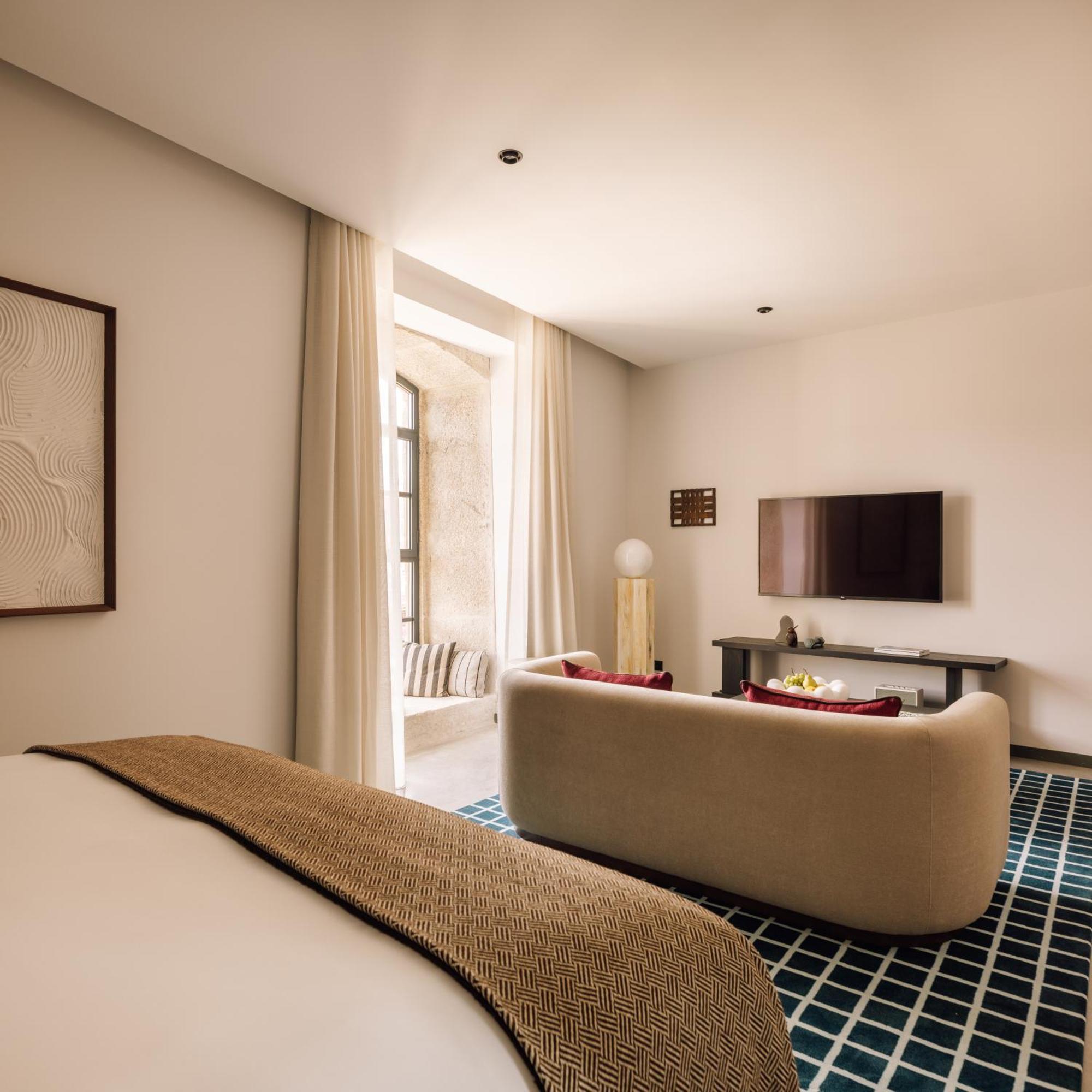 The Rebello Hotel & Spa - Small Luxury Hotels Of The World Vila Nova de Gaia Exteriér fotografie A room at the hotel